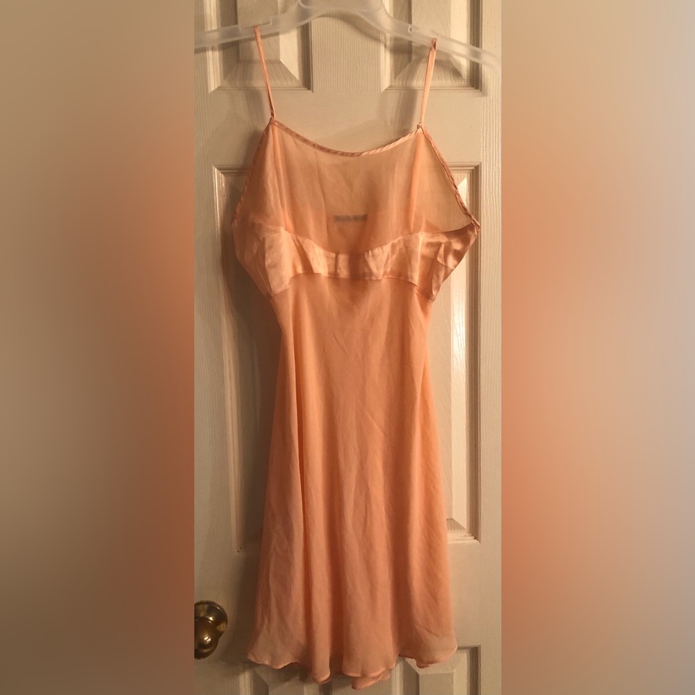 Nwot Karen Stuart spaghetti strap lingerie pj night gown size medium